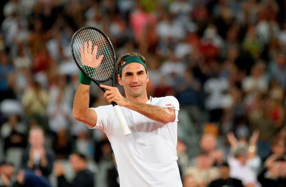 Roger Federer, vuelve al circuito y el mundo del tenis está feliz. / Gentileza.
