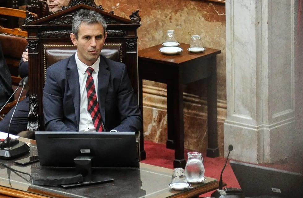 Martín Menem, presidente de la Cámara de Diputados. Foto: Federico Lopez Claro