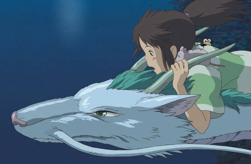 El viaje de Chihiro. 2001. Está disponible en Netflix.
