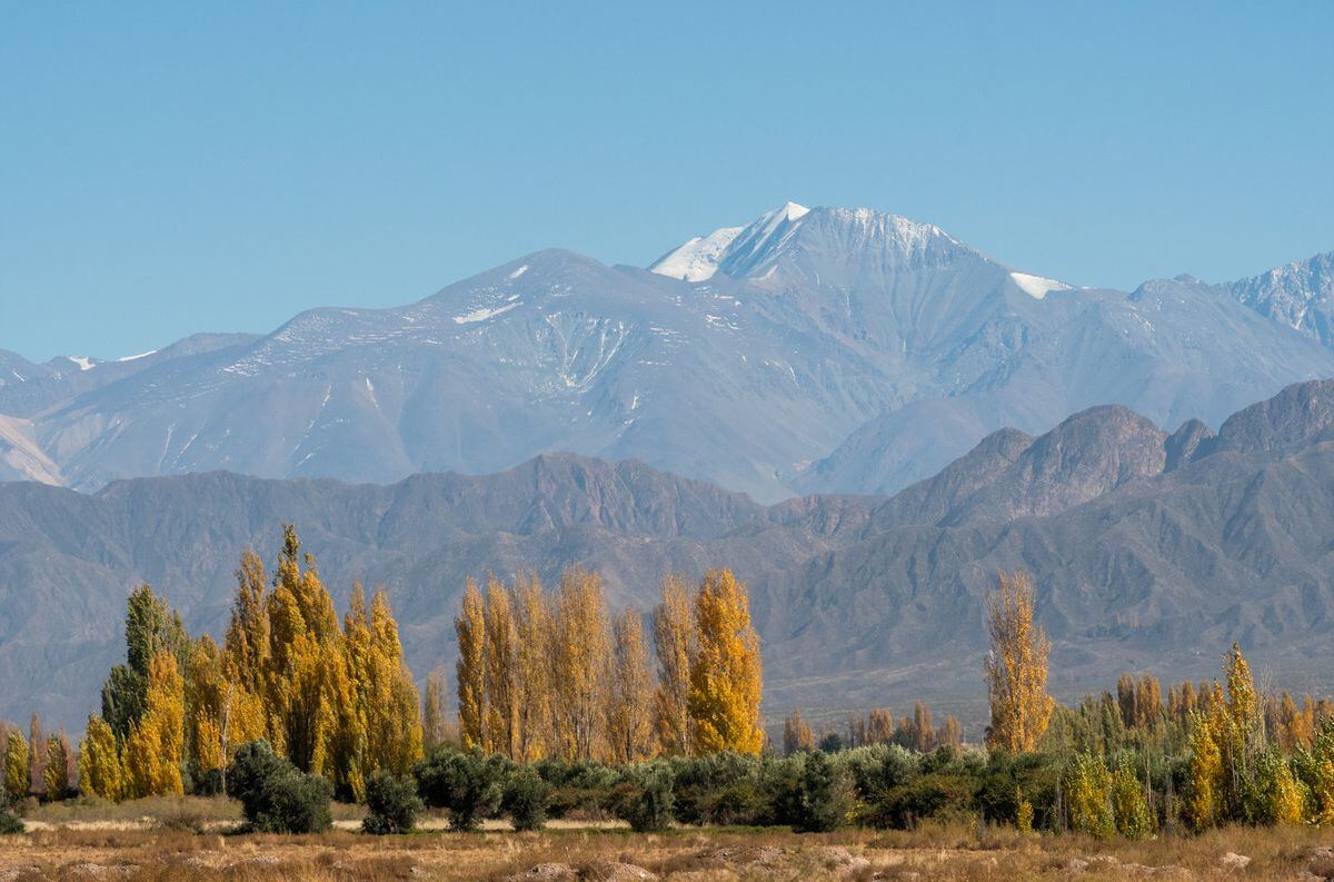 otoño en MendozaFoto: Ignacio Blanco / Los Andes 
