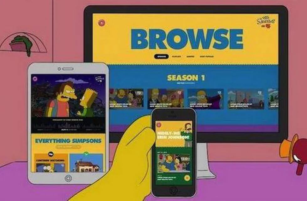  FX lanza una aplicación con todos los capítulos de "Los Simpson"