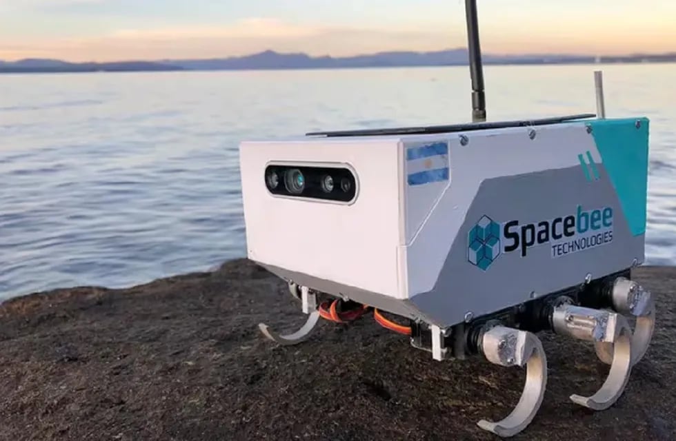 "RoverTito": equipo de jóvenes argentinos ganó un concurso de la NASA y viajará a Estados Unidos con su robot lunar (Gentileza)