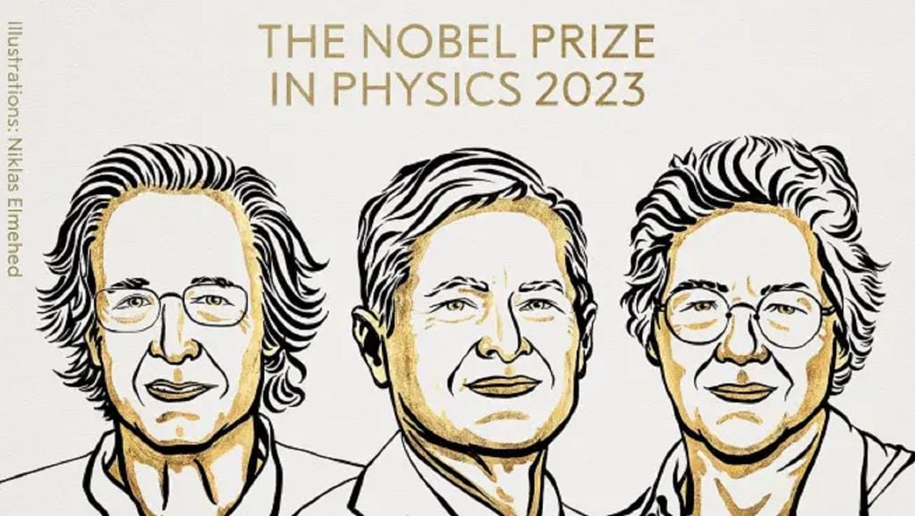 Nobel de Física para Pierre Agostini, Ferenc Krausz y Anne L’Huillier (Gentileza)