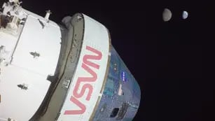 La nave espacial Orión alcanzó su distancia máxima con la Tierra