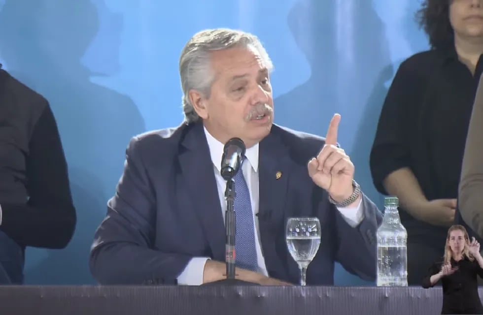 Alberto Fernández contra el campo: “Algunos especulan con una devaluación para vender lo que tienen que vender” (Captura de video)