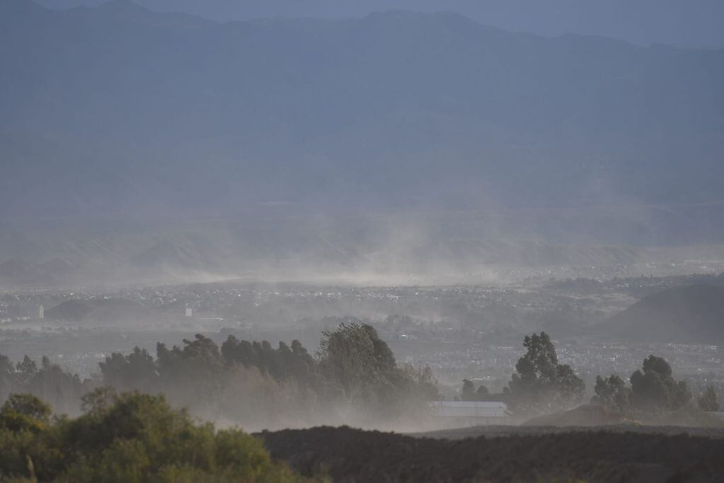 Se espera viento Zonda en Mendoza. Foto José Gutiérrez / Los Andes