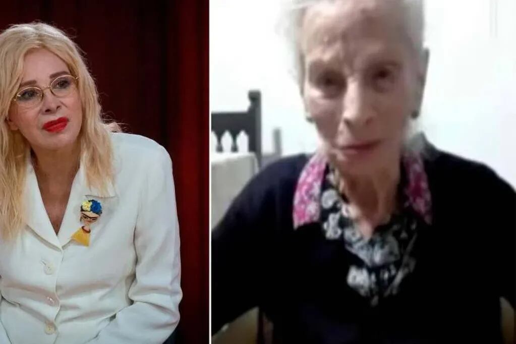 Falleció la madre de Nacha Guevara, tenía 103 años