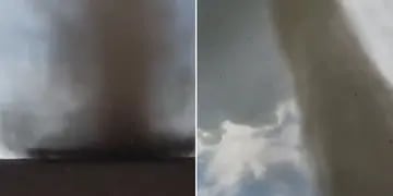 Tornado captado en video