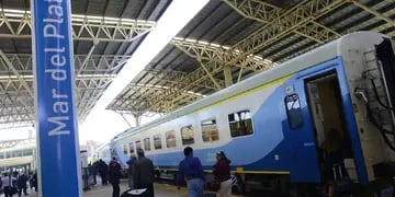 Tren a Mar del Plata