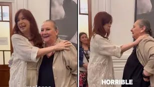 Cristina Kirchner grabó un TikTok con Rita Cortese y criticó a Milei: “Horrible es poco”