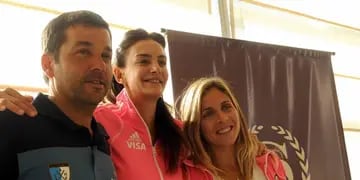 La mejor jugadora del mundo brindó en Mendoza una interesante conferencia de prensa de cara al comienzo de un nuevo certamen internacional.