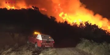 Incendios forestales en España