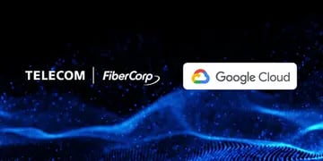 Telecom FiberCorp y Google Cloud se asocian para el desarrollo de soluciones innovadoras