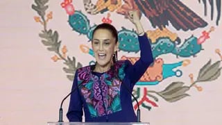 La izquierdista Claudia Sheinbaum, la primera mujer en llegar a la presidencia de México