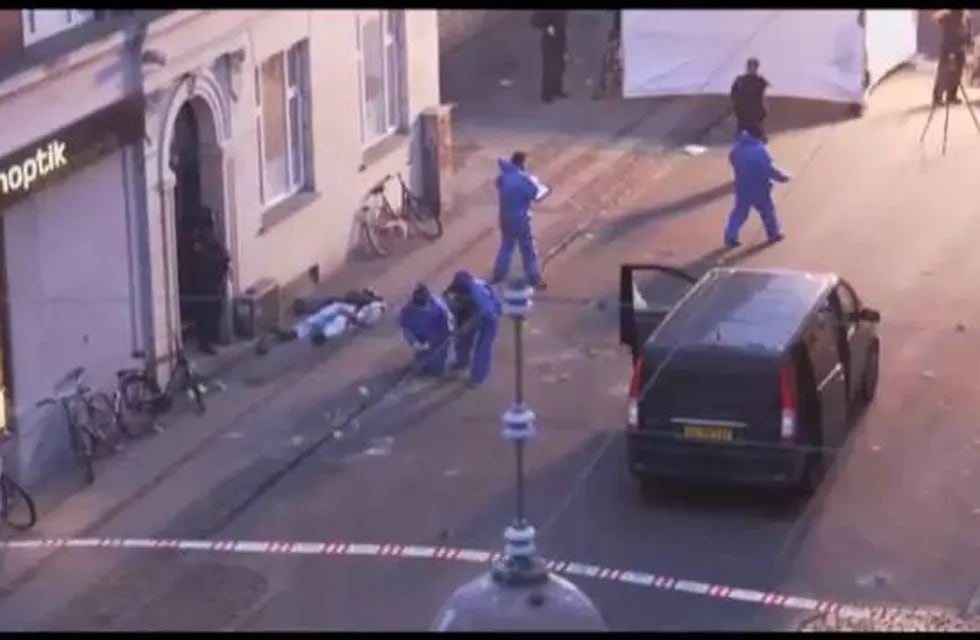 Dinamarca: atacante no pertenecía a red terrorista 