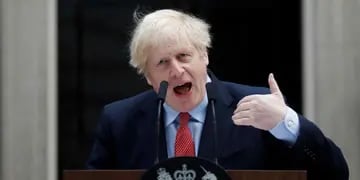 El primer ministro británico, Boris Johnson. (AP)
