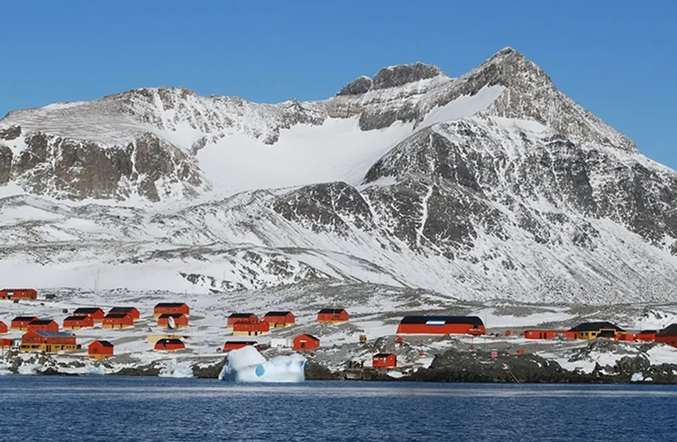 Base Marambio, la principal estación científica y militar permanente de Argentina y una de las principales de toda la Antártida. Foto: Gentileza