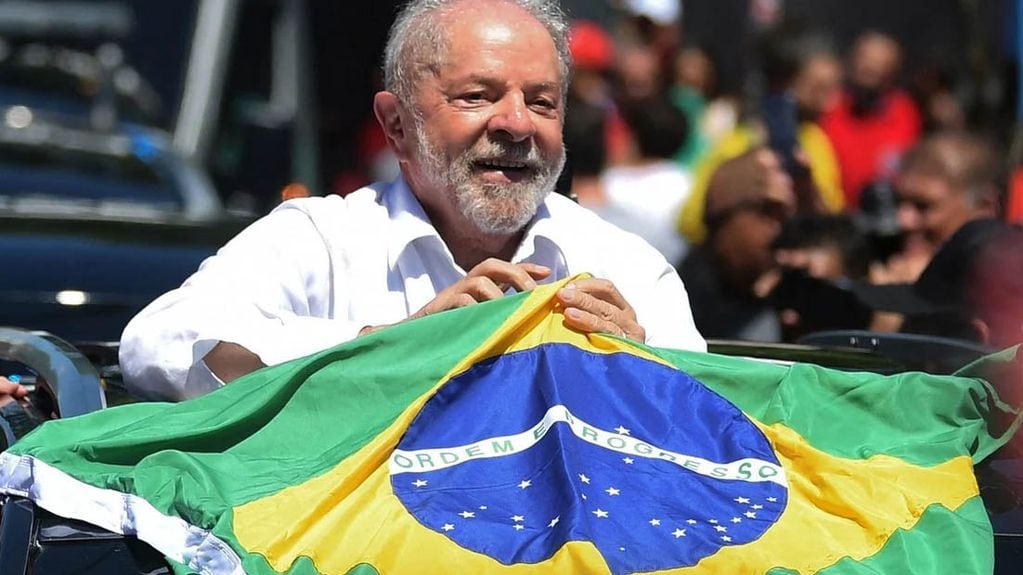 Lula da silva, ganador de las elecciones para presidente en Brasil. Foto: Archivo / Los Andes