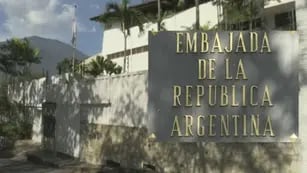 Embajada argentina en Venezuela