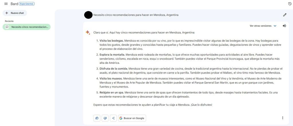 Bard, el "ChatGPT" de Google, ya funciona en español (Imagen ilustrativa / Web)