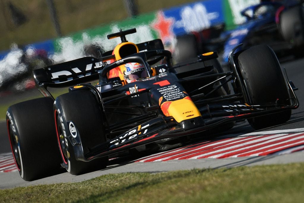 Max Verstappen arrasa en la Fórmula 1