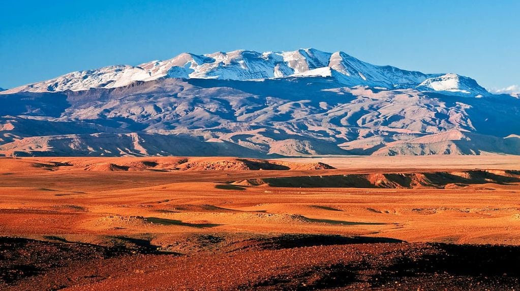 Cordillera del Atlas en Marruecos (Peakvisor)