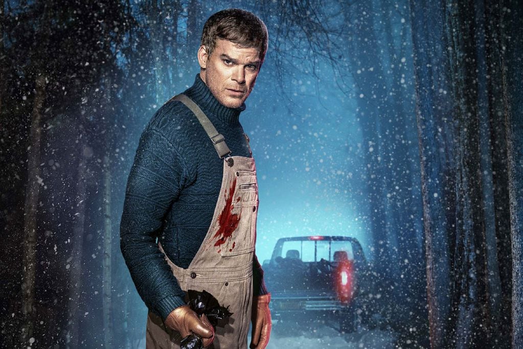 "Dexter: New Blood" llega el 8 de noviembre a Paramount+. 