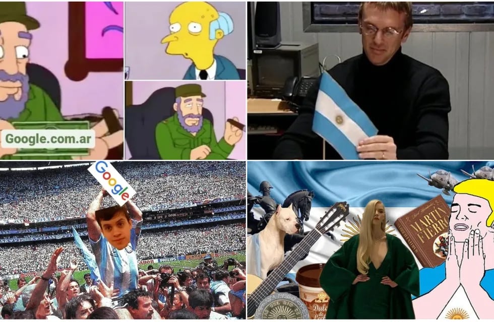 Los divertidos memes por el joven argentino que se "adueñó" de google.com.ar