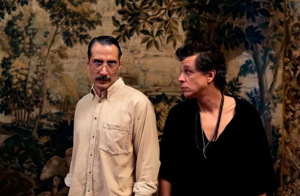 "Frágiles" serie con Luciano Castro, Ludovico Di Santo y Carla Quevedo (Captura de pantalla).