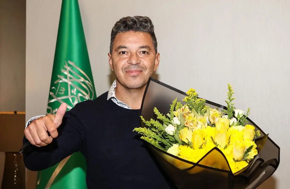 Marcelo Gallardo quiere reforzar el Al-Ittihad de Arabia Saudita con Ángel Correa. (@ittihad)