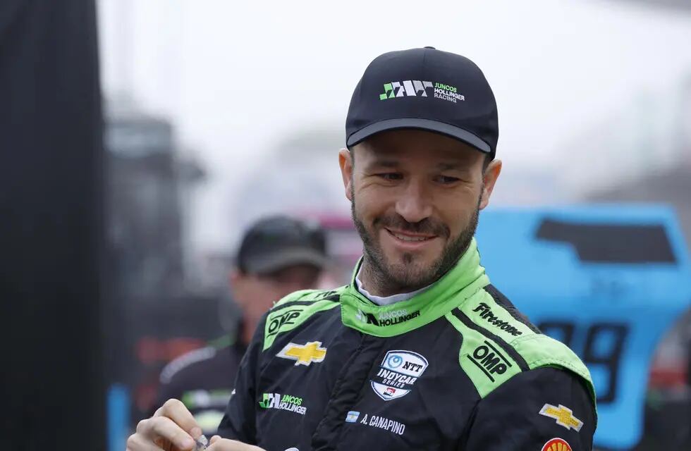 Agustín Canapino tendrá su segundo año en IndyCar