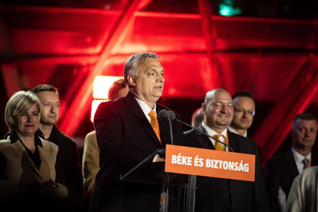 Viktor Orbán, reelecto primer ministro de Hungría