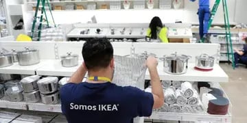 La tienda IKEA podría desembarcar en el país