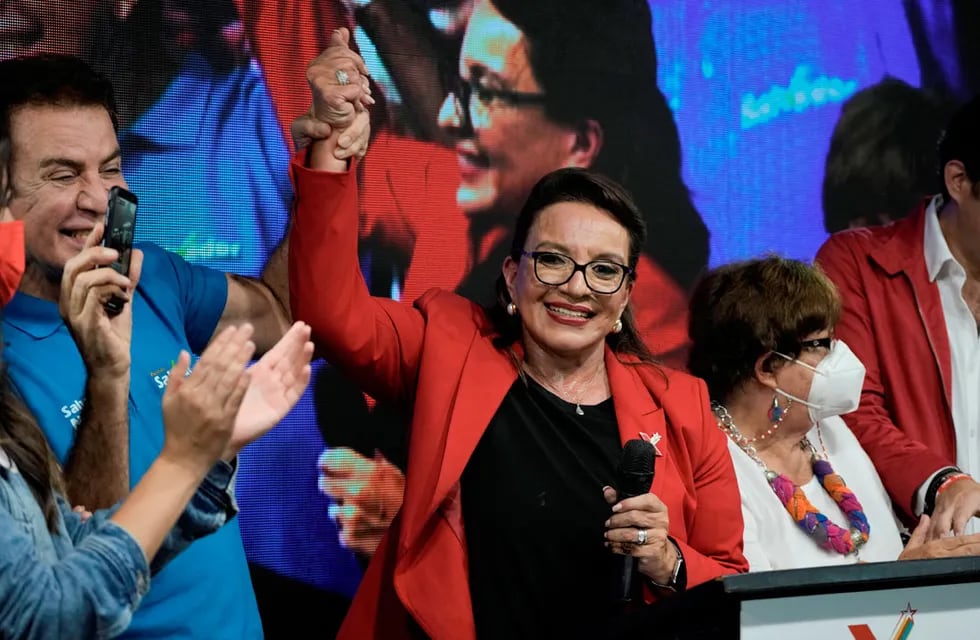 Xiomara Castro. Electa presidente de Honduras. (AP)