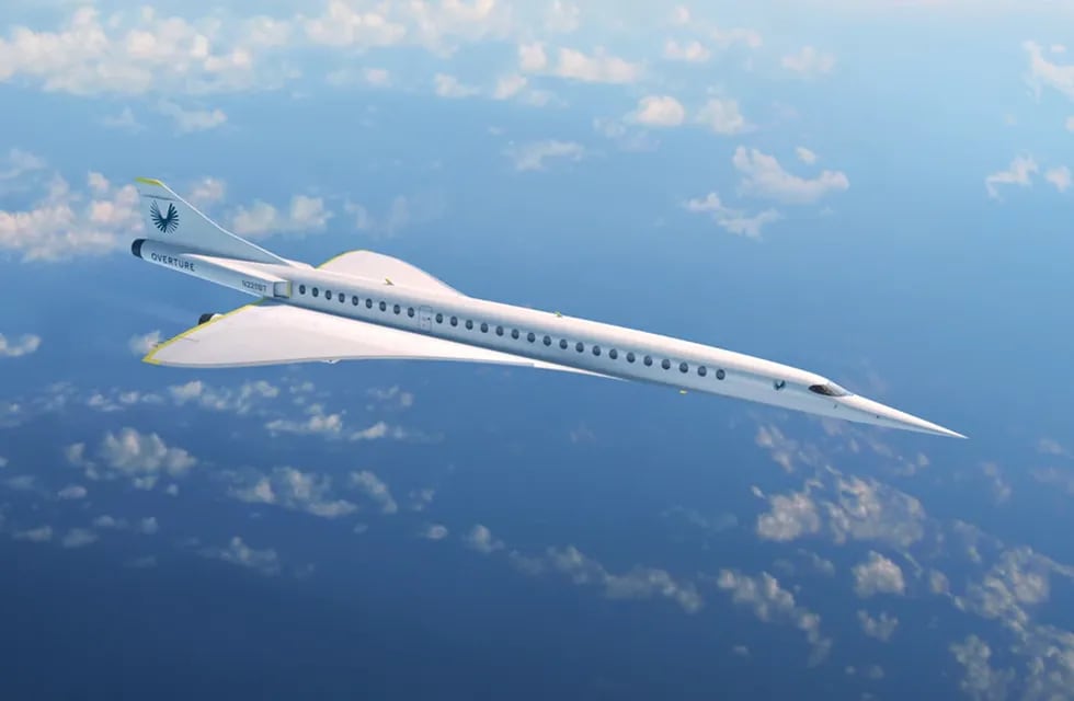 En 2023 la empresa estima construir el primer avión Overture. Foto: Gentileza