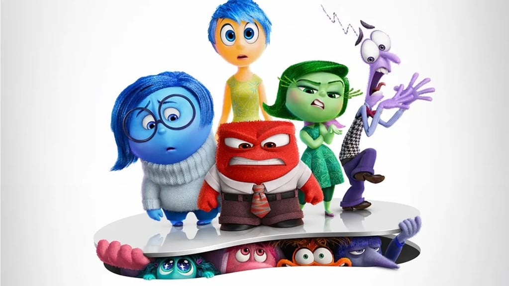 Disney y Pixar estrenaron el tráiler de Intensamente 2.