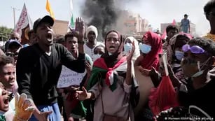 Masivas protestas en Sudán