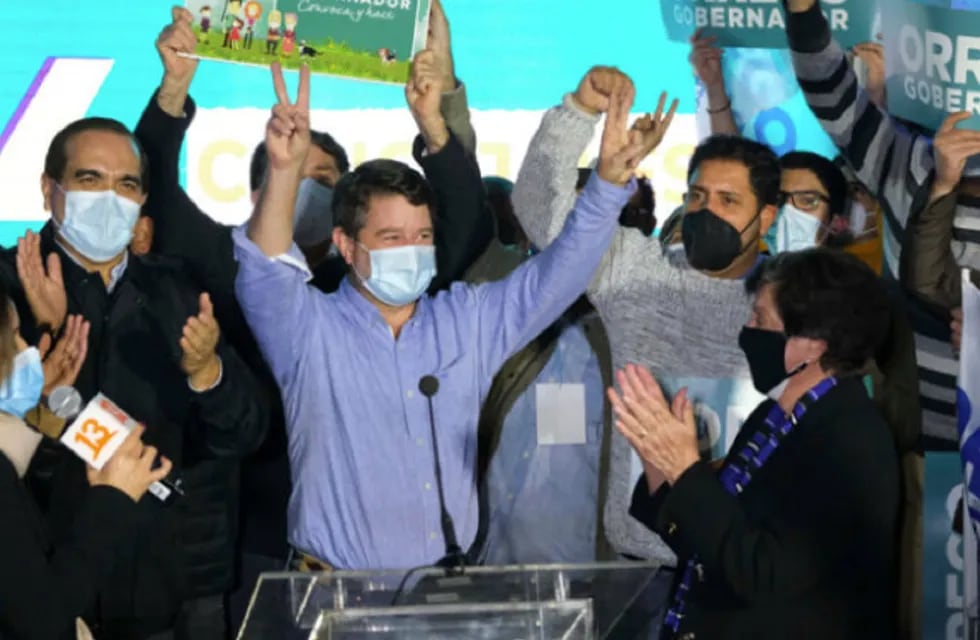 Claudio Orrego, nuevo gobernador electo en Santiago de Chile - Gentileza / Agencia Uno