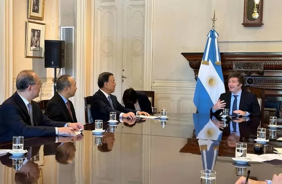 El Gobierno envió al Congreso un proyecto para que las empresas chinas que operan en la Argentina no paguen impuestos