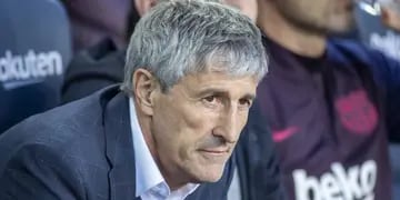 El técnico de Barcelona puso en duda al VAR