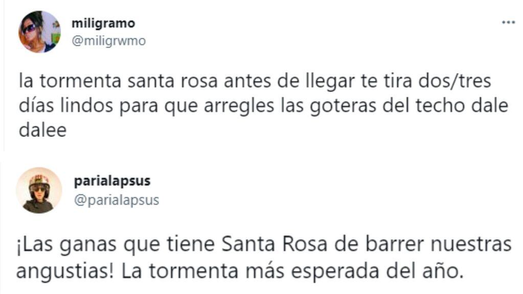 Memes de Santa Rosa.