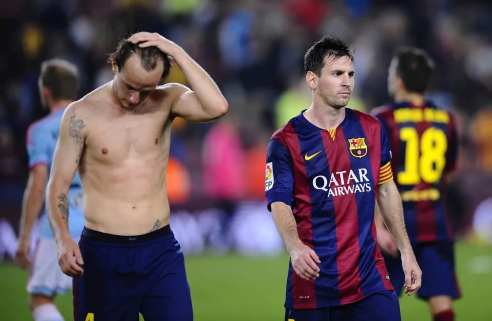 Un argentino amargó a Barcelona y privó a Messi del record