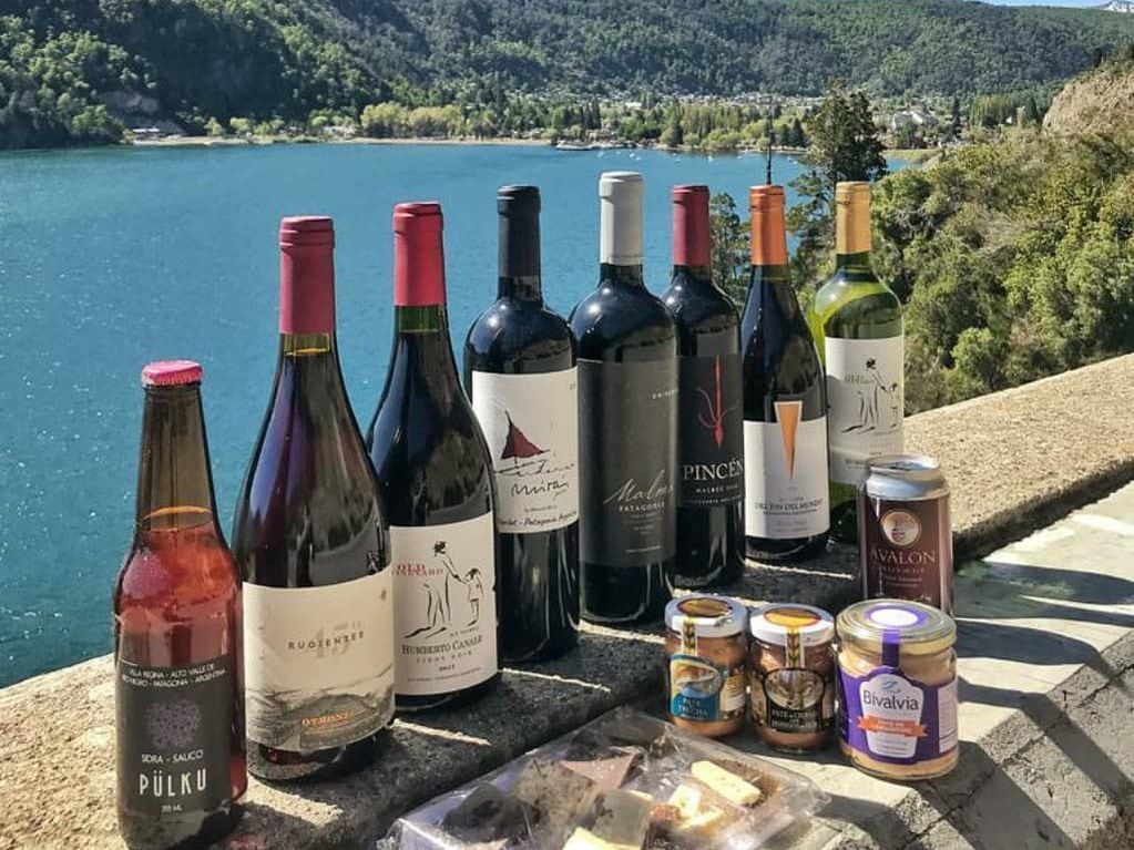 Los vinos de la Patagonia son los únicos en Argentina que pueden llevar la indicación en su etiqueta. - Gentileza