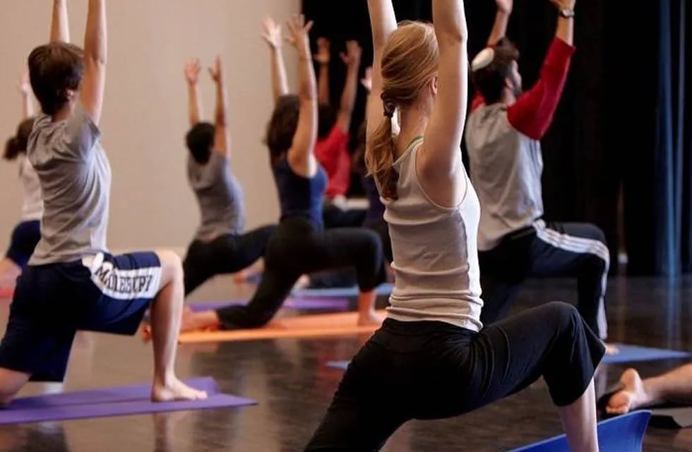 Los beneficios del yoga 