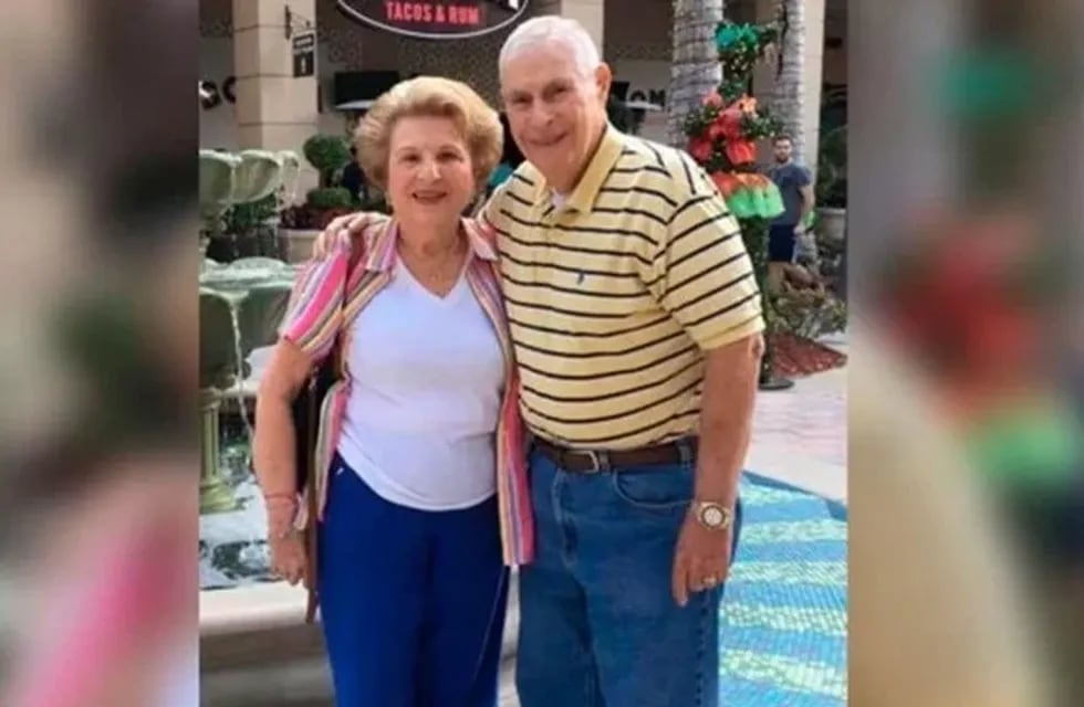 Myriam y Arnie Notkin, desaparecidos en el derrumbe de Miami