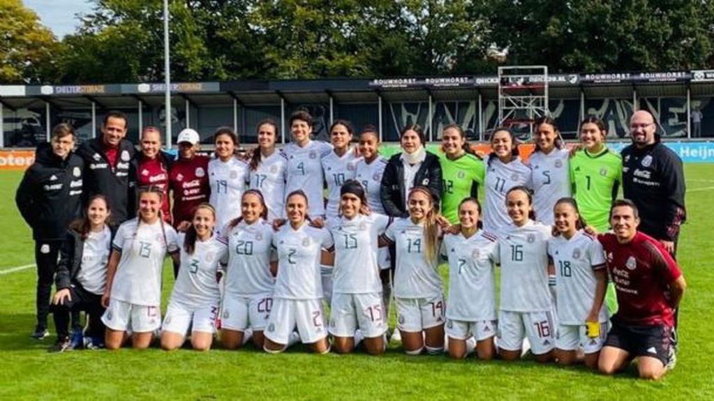 Selección femenina sub-20 de México