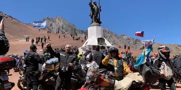 Se reuniran en Mendoza más de 4.000 “mototuristas” este fin de semana