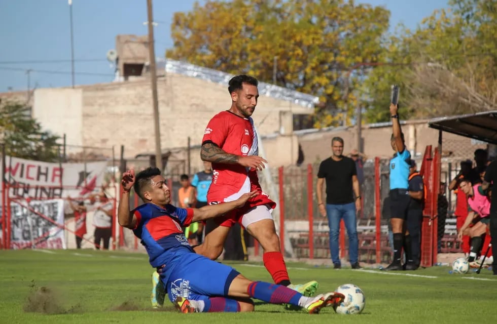El Deporivo Maipú empató 1 a 1 con Güemes de Santiago del Estero por la Primera Nacional / Prensa Deportivo Maipú.
