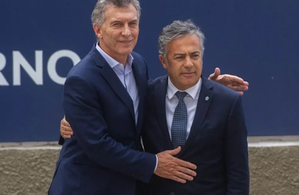 Mauricio Macri impulsó a Alfredo Cornejo como posible candidato. Foto: Ignacio Blanco / Los Andes