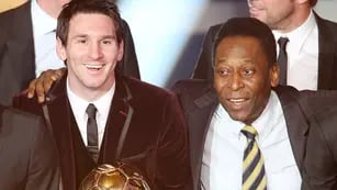 Emotivo: el último mensaje que dejó Pelé antes de morir felicitando a la Selección argentina y a Messi